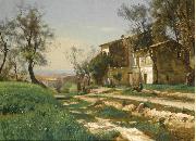 The outskirts of Nice Antonio Mancini